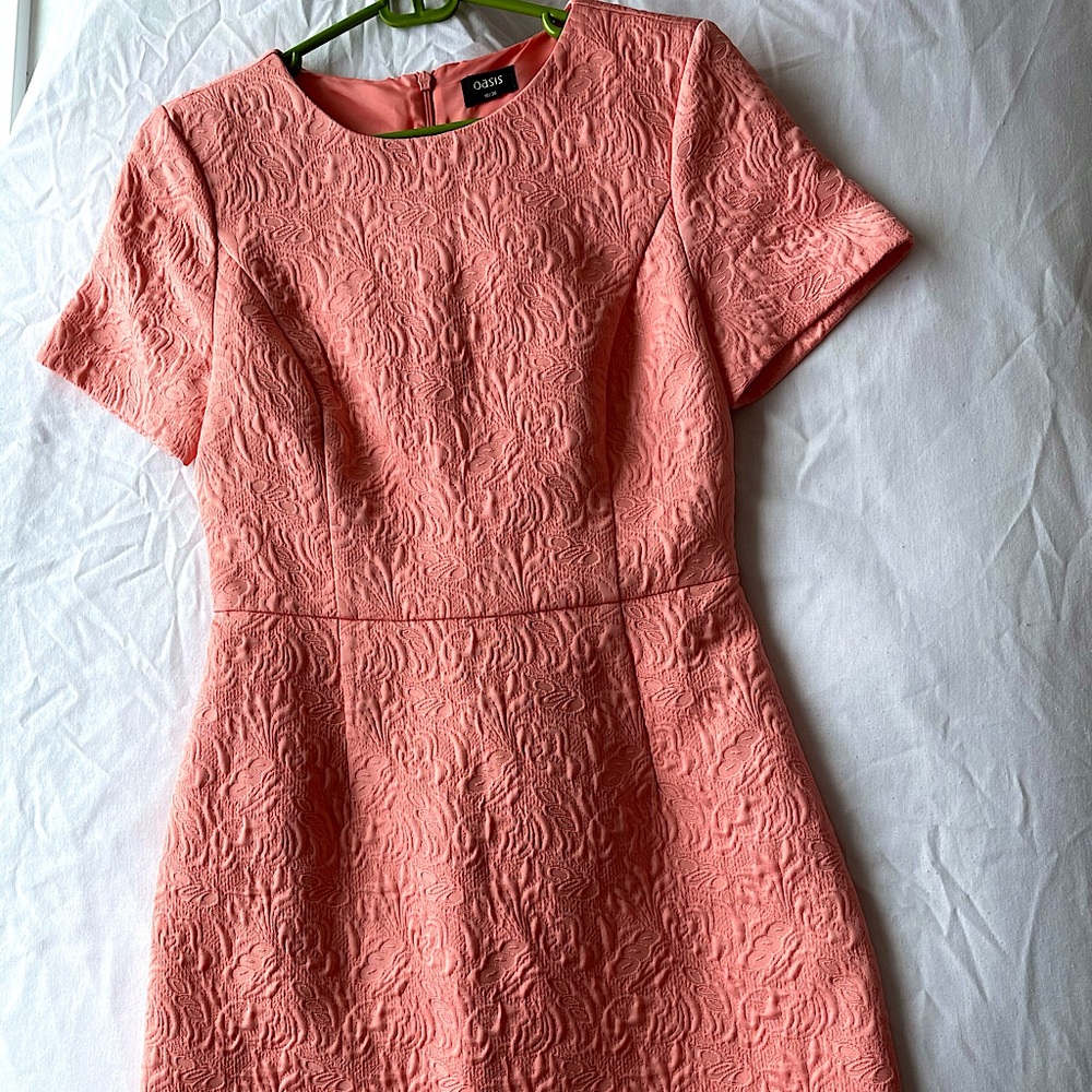 Stunning pink party dress